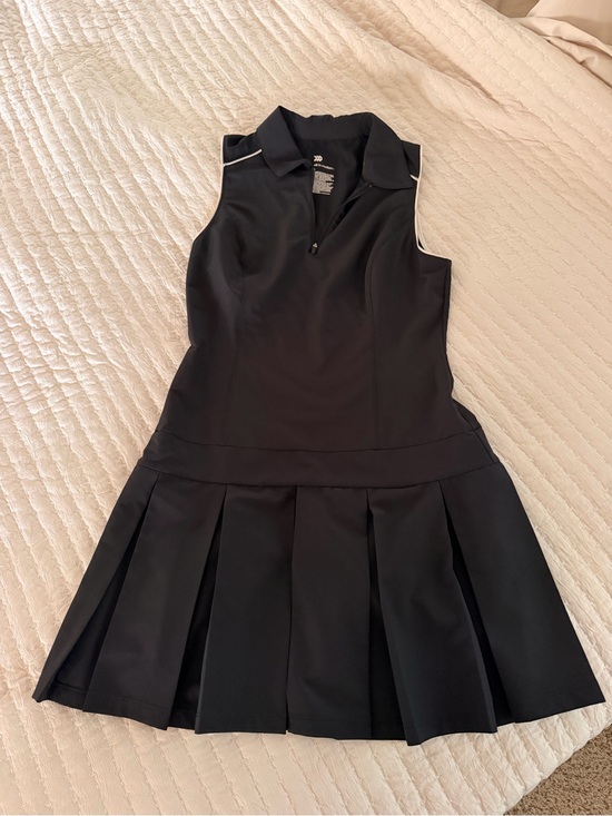 all in motion Dresses & Skirts - Sleeveless Black Tennis/Golf Dress with Pleated Skirt